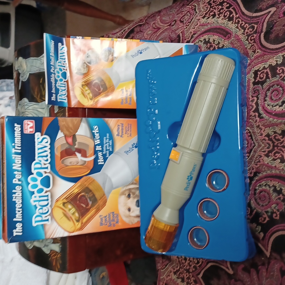 Pedi Paws Pet Nail Trimmer